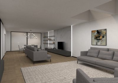 interior design soggiorno