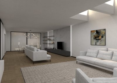 interior design soggiorno